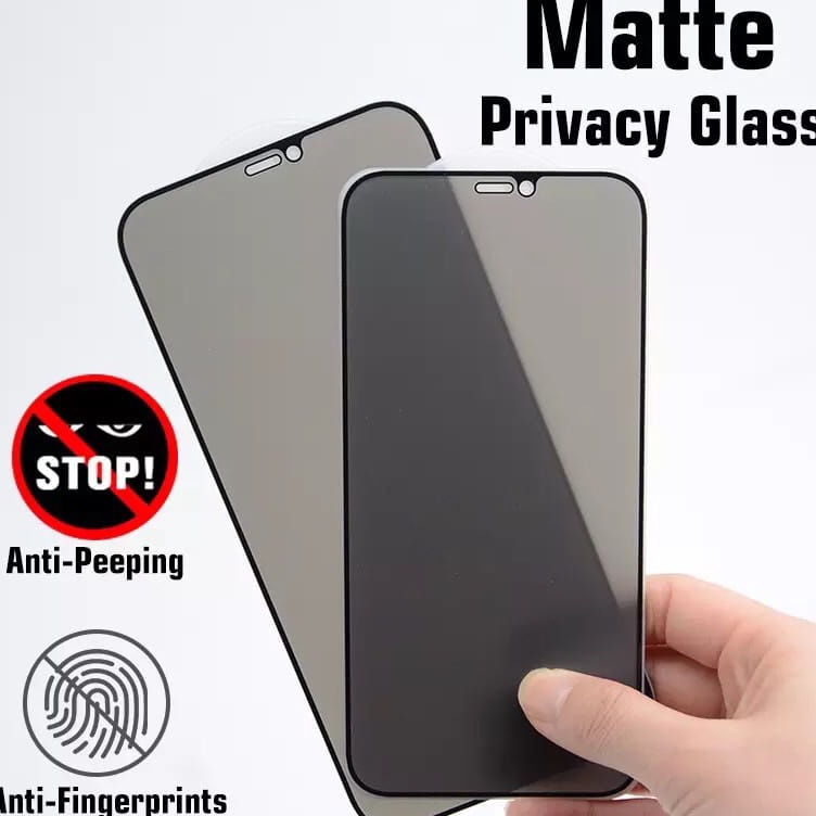 _ GROSIR Tempered Glass Kaca Premium Matte Full IPHONE 6/7/8/SE2/X/XS/XS MAX/XR/11/11PRO/11PRO MAX/1