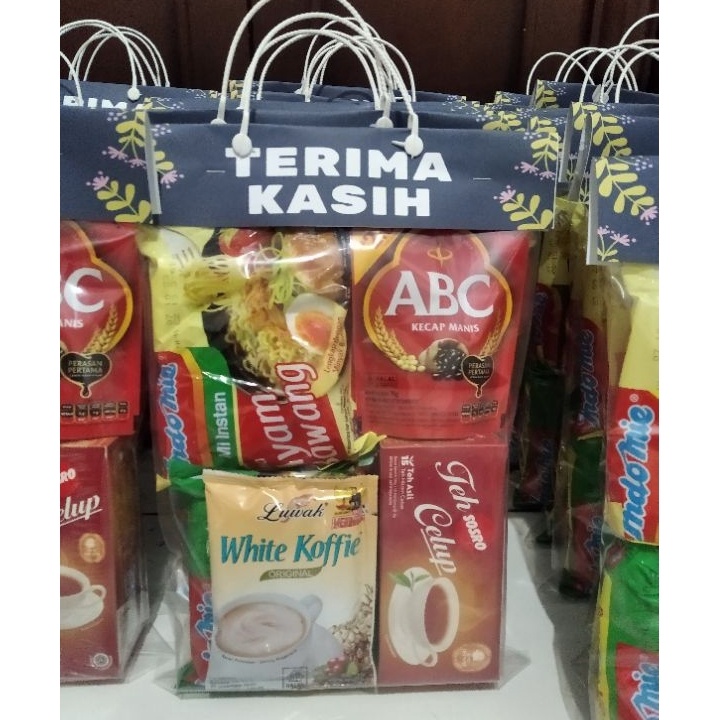 

Terlaris Paket Sembako Hemat (Label Costum)