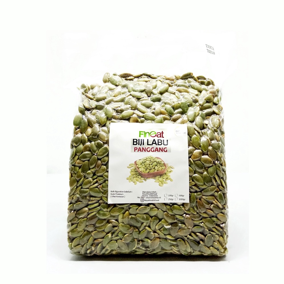 

Terbaru.. Royal Roasted (Matang) Pumpkin Seed (Biji Labu) 250gr 8VY