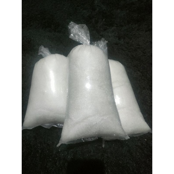 Kapas dakron silikon  100gram/Kapas Urai filter Aquarium