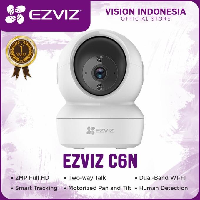 GROSIR  EZVIZ C6N WIRELESS IP CAMERA - C6N EZVIZ WIFI CAMERA