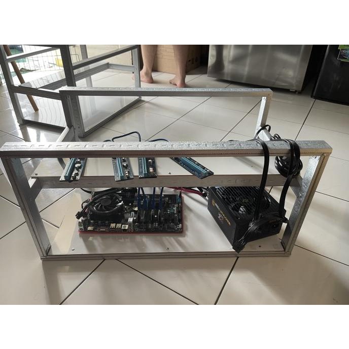 RIG MINING 6-7 GPU/VGA TERCEPAT 1-4JAM PENGIRIMAN ISTIMEWA
