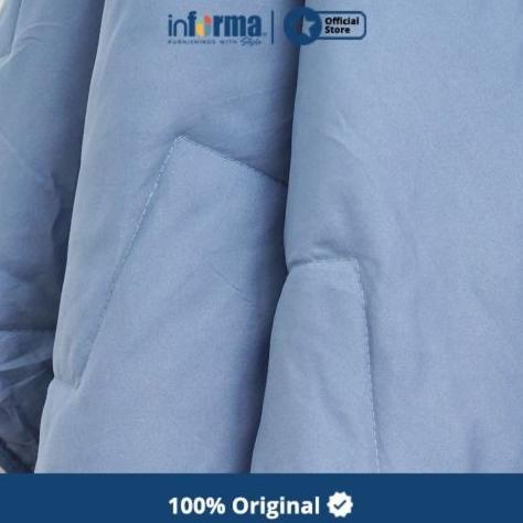 Informa - Informa Bed Cover 150X200 Cm Marshmellow Infiblue