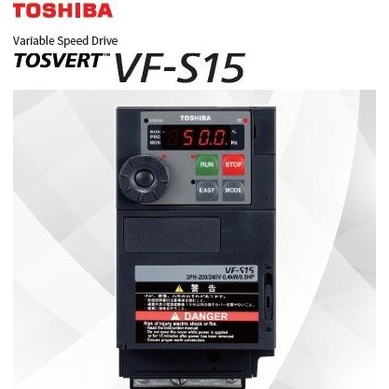 Toshiba Inverter VFS15-2015PM-W1