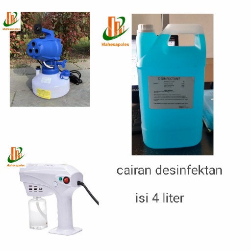 Cairan Desinfektan/Cairan Fogging Desinfektan/Ulv Fogging Disinfectant