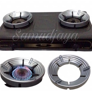 Jaman Now.. TATAKAN KOMPOR GAS ANTI ANGIN RINAI - Tatakan Dudukan Panci Wajan Penggorengan Pelindung