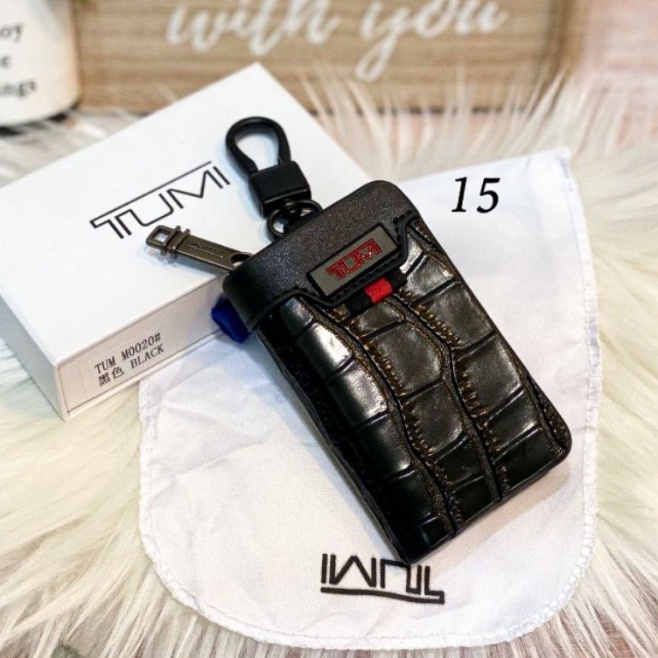 ➮ DOMPET SNTK STNK GANTUNGAN KUNCI KONCI TUMI MOBIL MOTOR PREMIUM FREE BOX g Produk Premium Grosir.