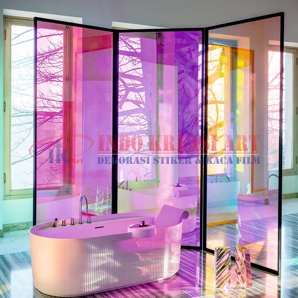 TREND TERBARU KACA FILM PELANGI CHAMELEON BUNGLON SPARTA UNTUK MOBIL GEDUNG PREMIUM