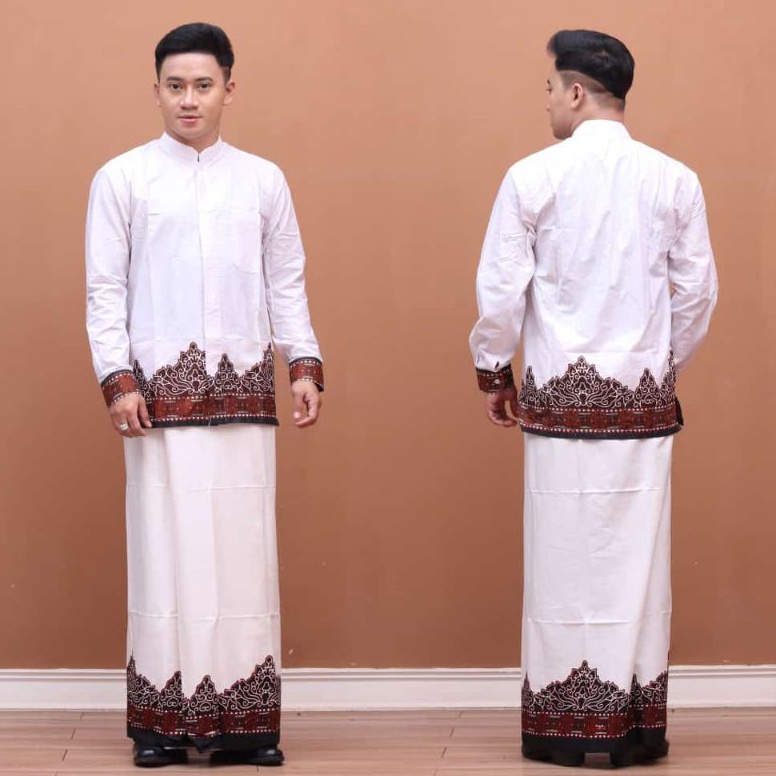 [CODEBARANG711JOE] SETELAN BAJU BATIK KOKO DAN SARUNG/ SARUNG BATIK / SARUNG BATIK / SARUNG KOKO / B