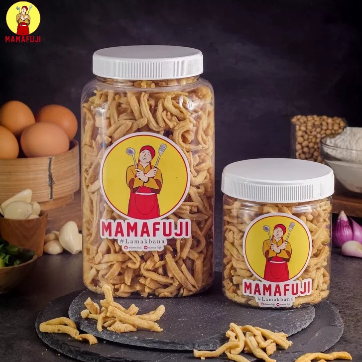 

(D-✯2♡I) Mamafuji - Kue Bawang Original 250gr -berrkualitas.