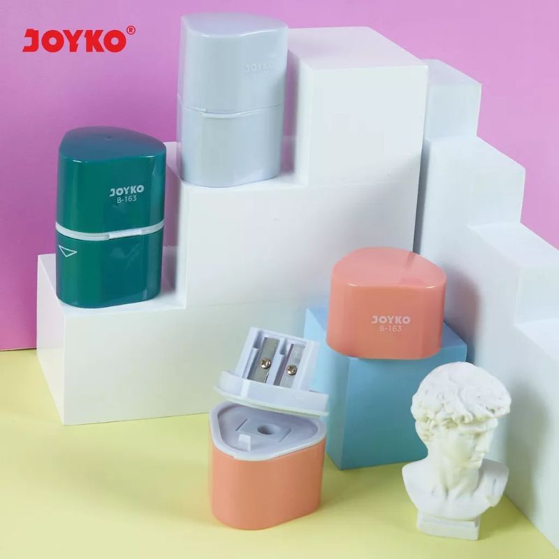 

T3R RAUTAN SERUTAN SHARPENER JOYKO B-163 3 IN 1 WXL