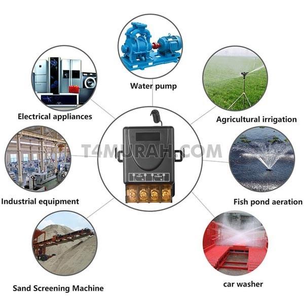 Saklar Relay Switch Ac 220 Dc 12V 1Ch Remote Control On Off