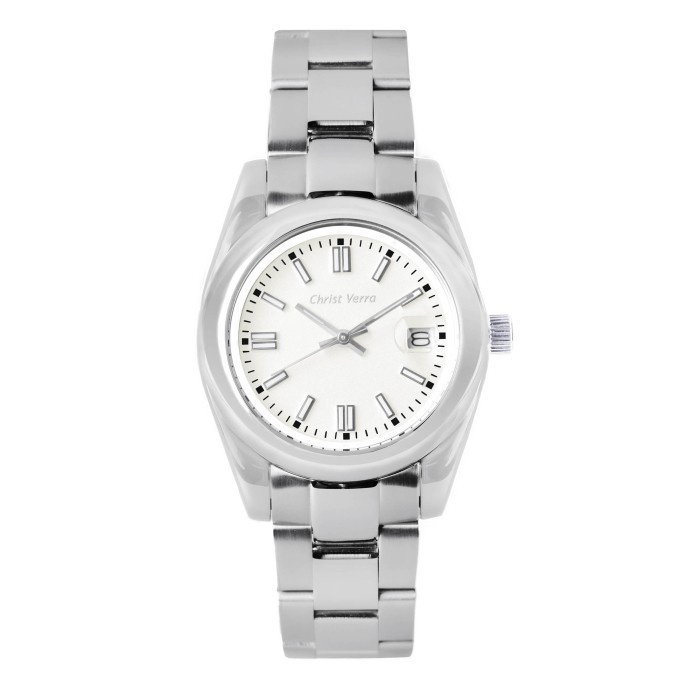 Jam Tangan CHRIST VERRA CHRIST VERRA Wanita Original CV 10798L-11 WHT