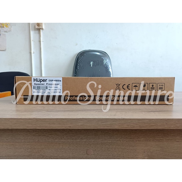 DLMS Speaker Management HUPER DSP4800Is / DSP 4800 Is 4 In 8 Out ORI