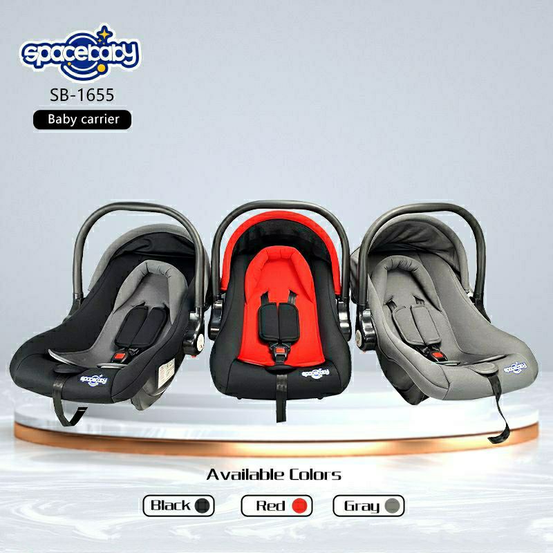 AUFAA ❤ CARRIER SPACEBABY SB 1655 DUDUKAN GENDONGAN BAYI SANTAI BAYI CARRIER BAYI