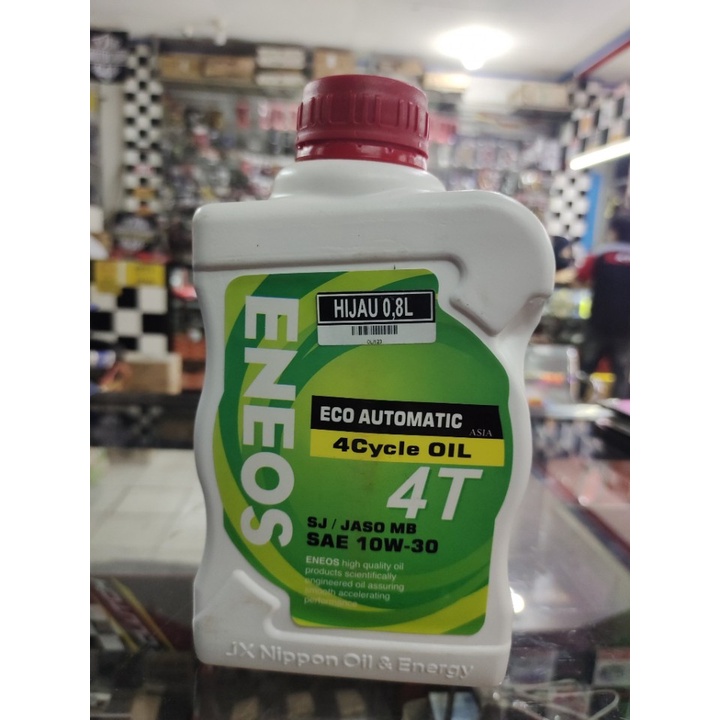 OLI ENEOS MATIC HIJAU HND 0.8L