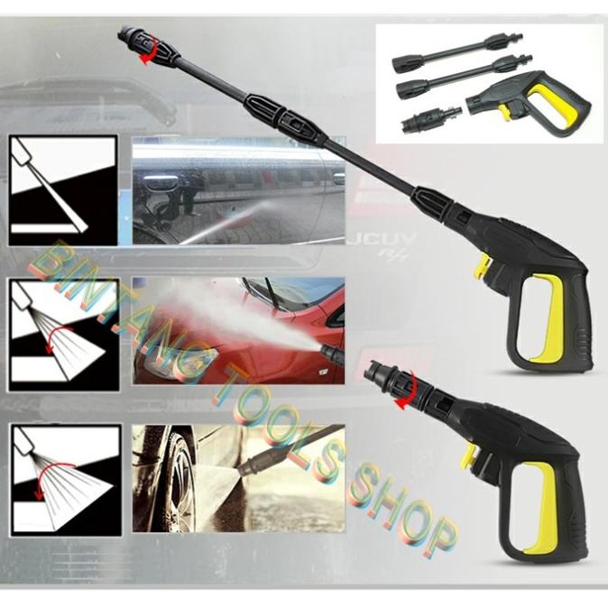 Tembakan Short Gun Stick Lance Nozzle Jet Cleaner For Karcher K1 K2 K3