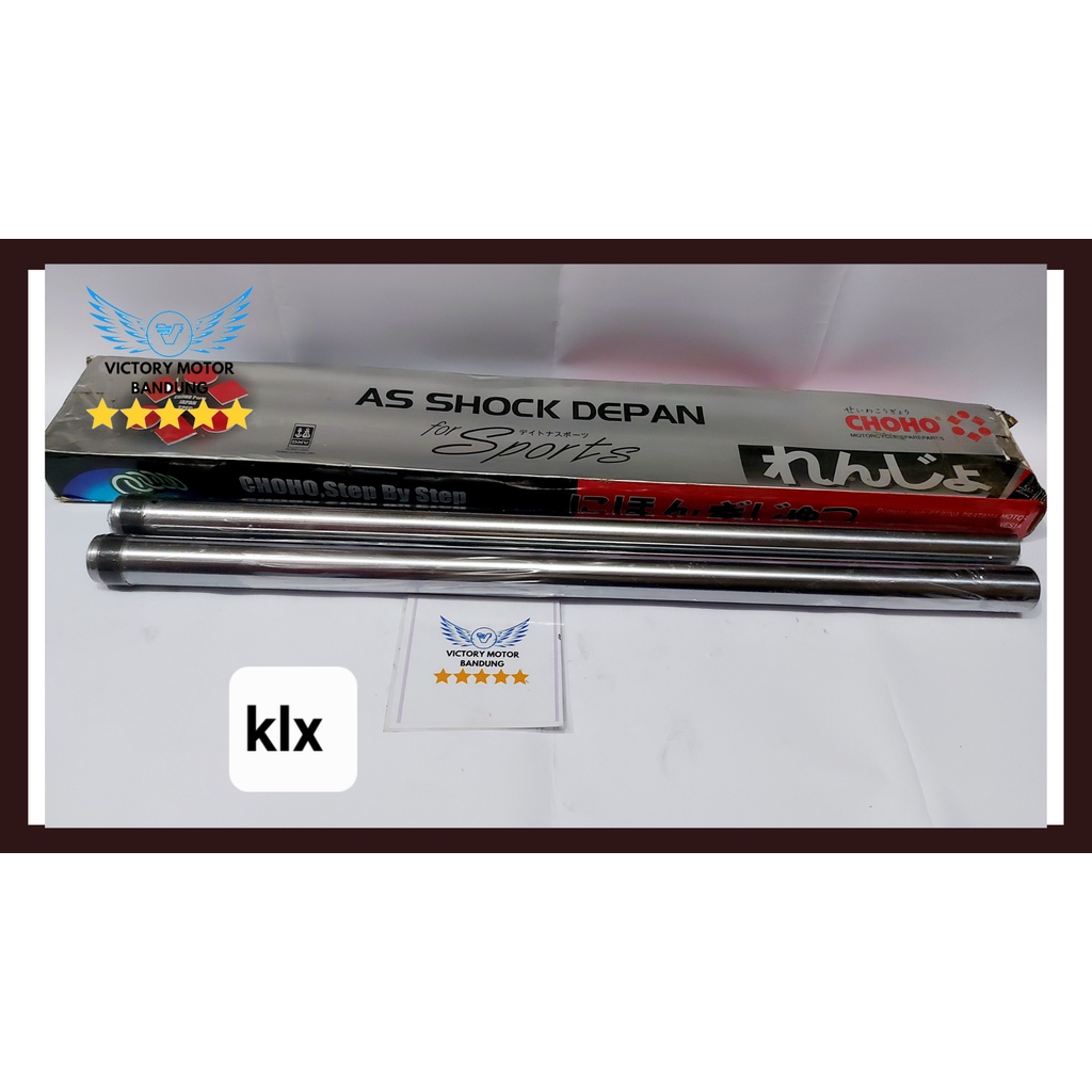 As Shock Depan Kawasaki Klx 150 KLX S KLX BF Merek Choho