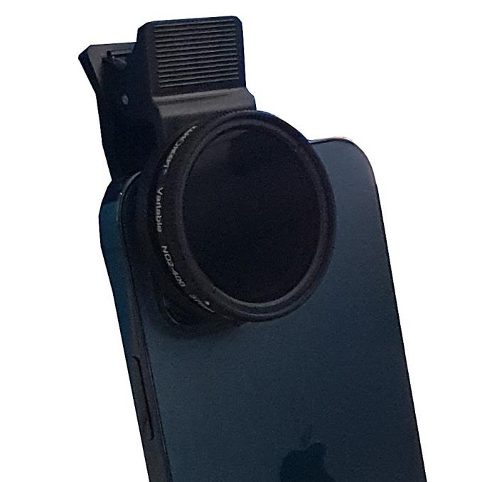 Zomei Filter Variable ND 2-400 37mm for Smartphone