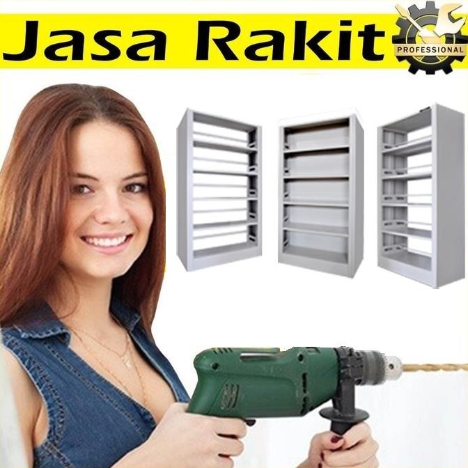 Trend Rakit - Rak Buku Limited Edition