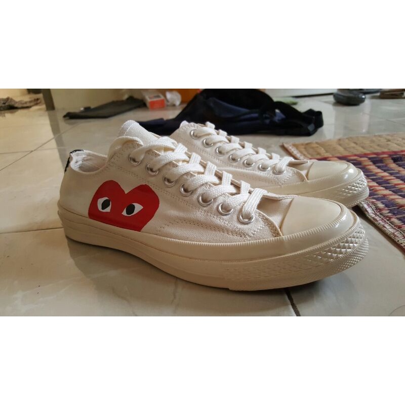 CONVERSE PLAY x CNG WHITE, CONVERSE ORIGINAL