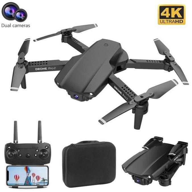 Best Seller Drone E99 E-99 Mini Drone Pemula Dual Camera 4K Wifi Fpv Murah Original