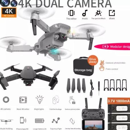 New Drone E88 Pro Kamera Original