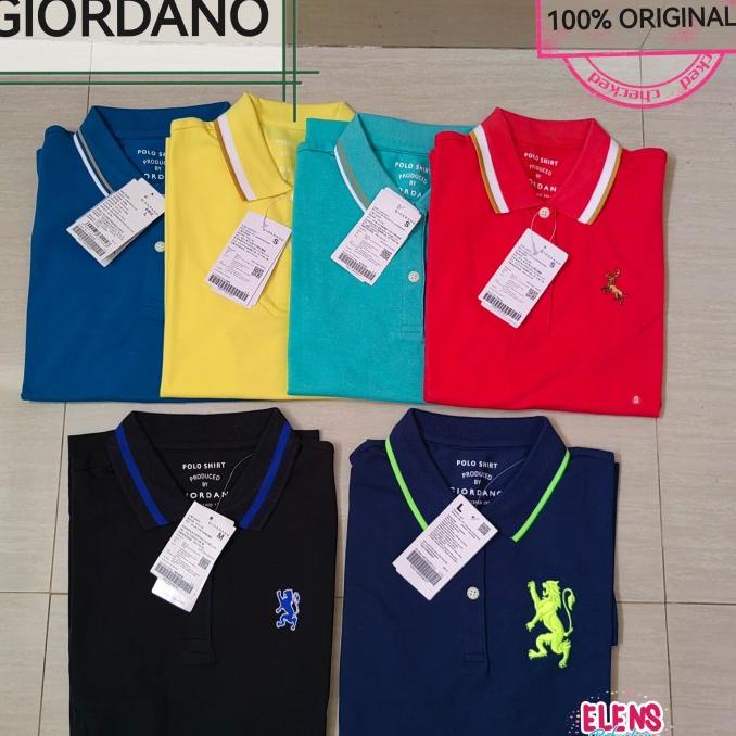 Kaos Giordano wanita Original