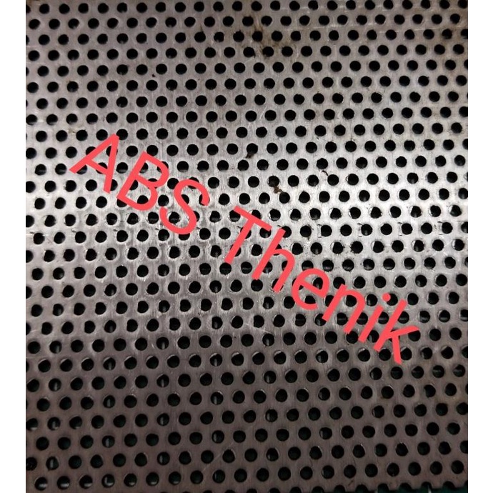For Sale Plat Lubang Besi 2.5 ; 3; 4; 5; 6; 8; 10;11&12 Mm 1X2Mtr Saringan