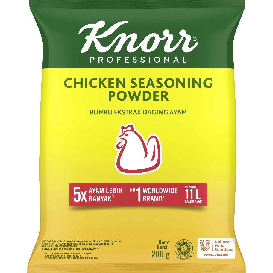 

Best Knorr Chicken Seasoning Powder 200g