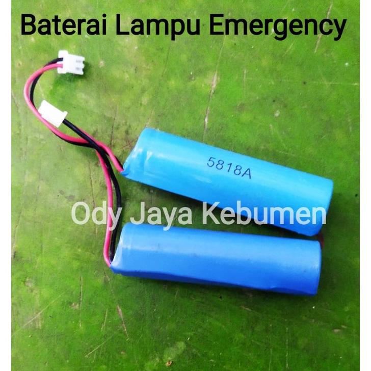 Baterai Lampu Emergency