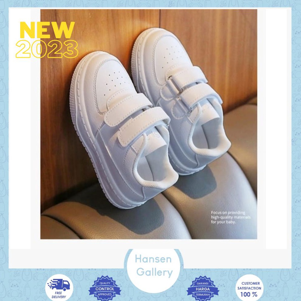 Harga Okea1A9m Hansen Gallery Sepatu Sneaker Anak Unisex Import Premium HG 815