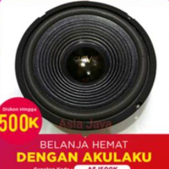 Serba Murah Speaker ACR CURVE Woofer 10 Inch