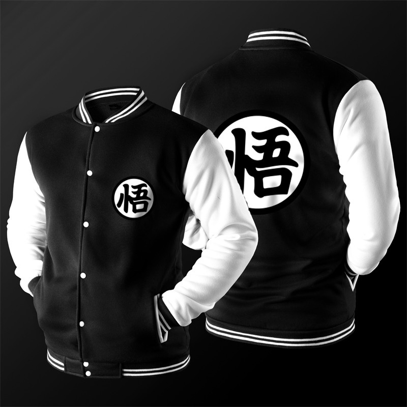 ❤New Japanese Anime    Varsity Jacket Autumn Casual Sweatshirt Hoodie Coat Jacket Brand Baseball Jac