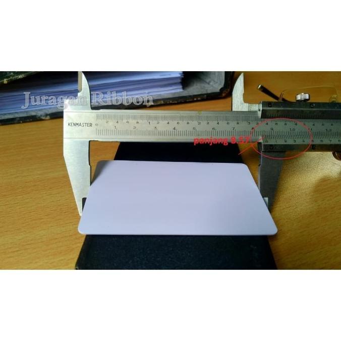 

PVC BLANK ID CARD 250 PCS THERMAL PRINTER