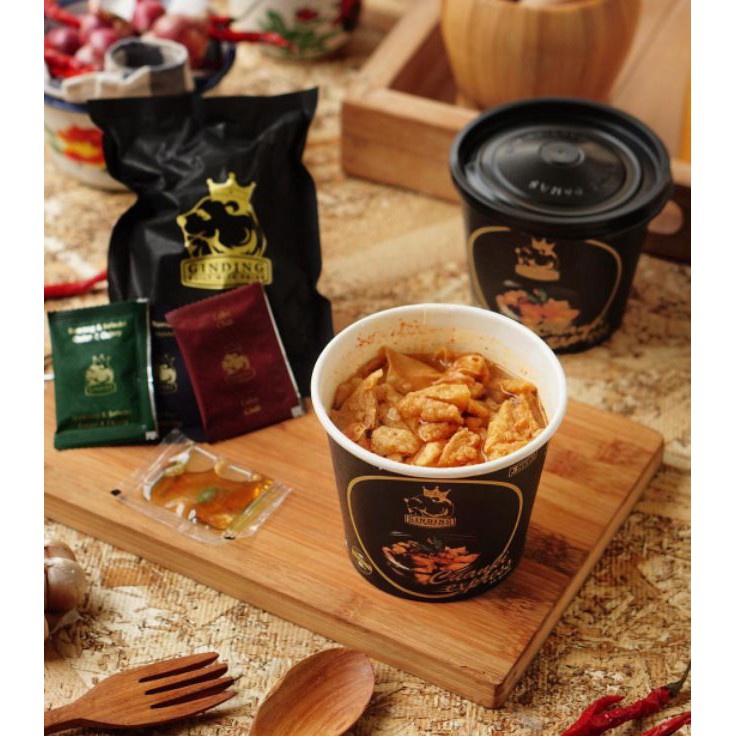 

GTGX1264 HOT CUANKI EXPRESS GINDING FOOD 35gr/ CUANKI BANDUNG/ CUANKI INSTAN