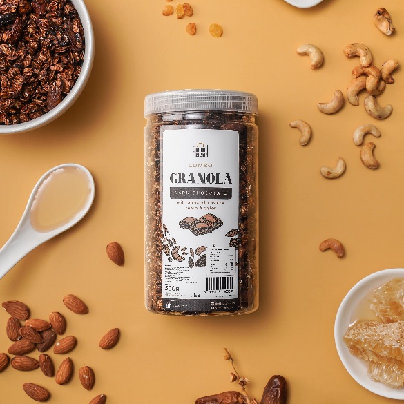 

Harga Termurah Timur Tengah Granola Dark Chocolate 500 gr Sereal Makanan Sehat Produk Keren