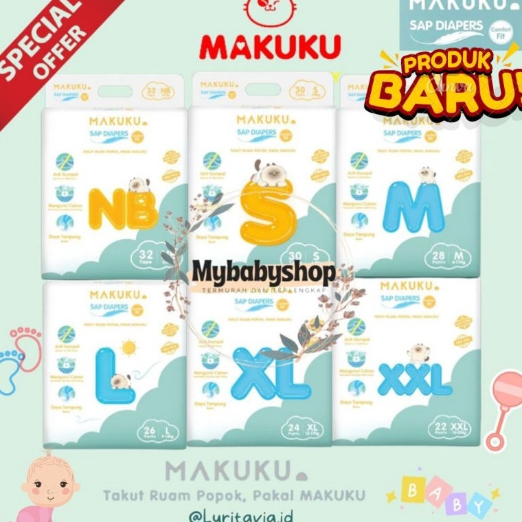 £|Big Saleluritavia.id | Makuku COMFORT FIT | Comfort Fit Newborn★