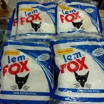 

PQLM6648 Ready Stok Lem FOX PUTIH/ Lem Slime/ Kertas/ Kayu/ PVaC 350gram