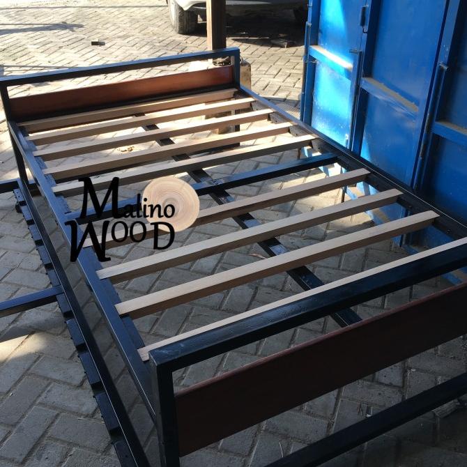 Promo Dipan Divan Besi Tempat Tidur Minimalis Bestq