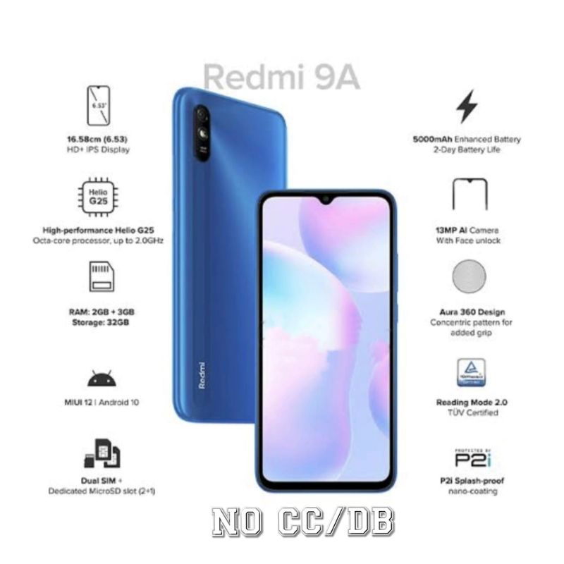 Xiaomi redmi 9a 2/32