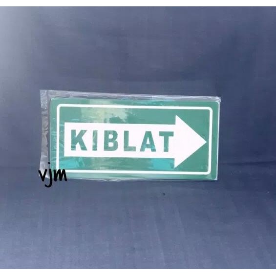 

Terlaris Sn Label Kiblat Akrilik, Petunjuk Arah Kiblat Acrylic