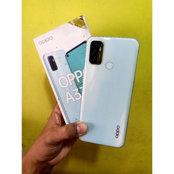 oppo A33 3/32 bekas resmi indonesia