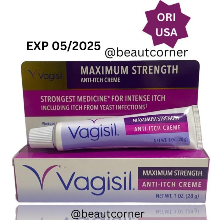 Vagisil Anti Itch Cream Maximum Strength