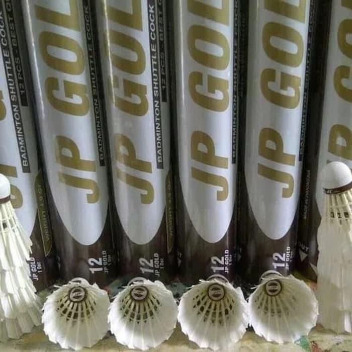 Shuttle Cock Jp Gold / Cock Jp Gold / Jp Gold