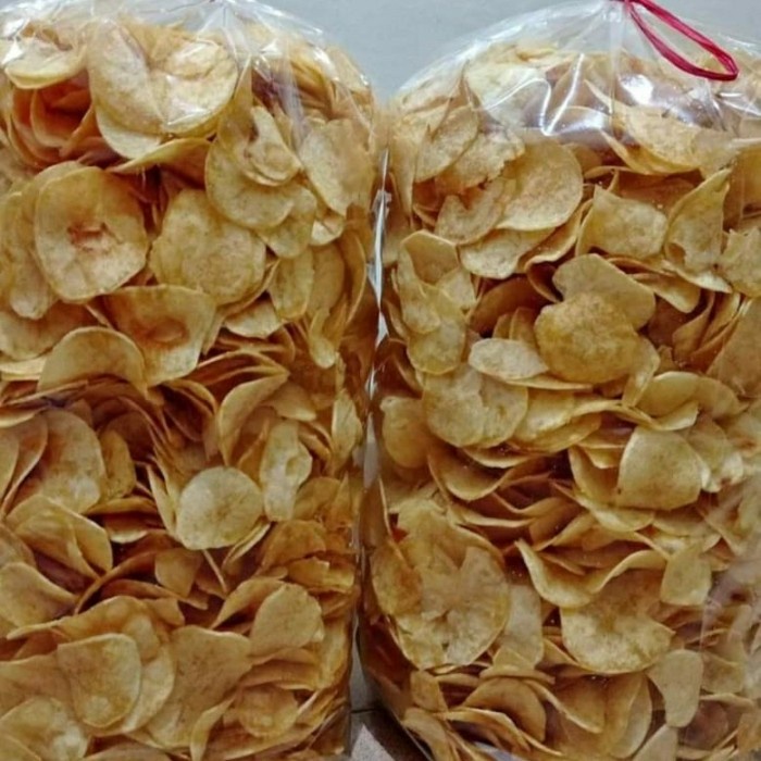 

Keripik Kentang Sour Cream & Onion Homemade Kiloan 1Kg