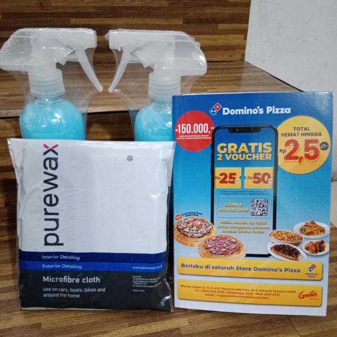 Promo Februari Super Murah Purewax Wash And Wax For Car And Motorcycle