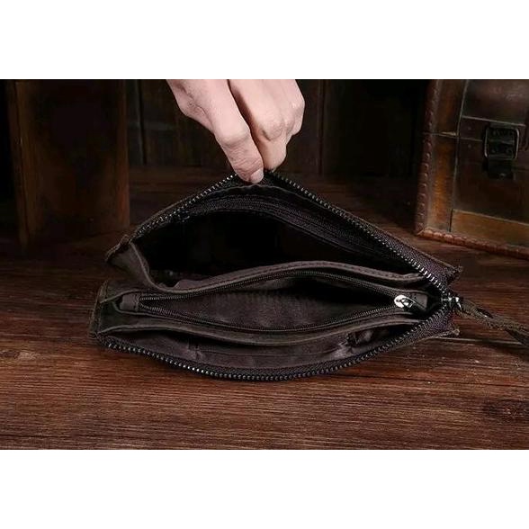 Ready, Dompet Wanita Id Card Atm Dompet Kulit Asli Wanita Dompet Hp Ammanilah