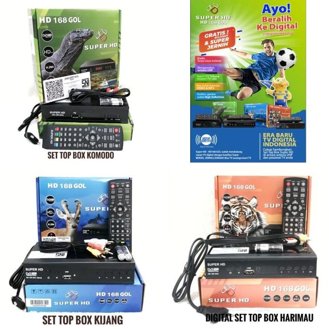 Terbaru Set Top Box Dital - Set Top Box Antena Uhf Dital Antenna Tv
