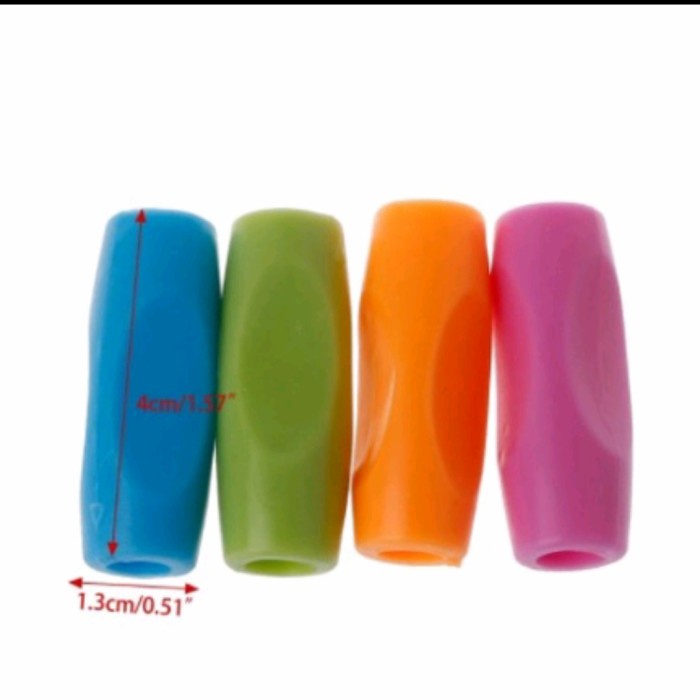 

4 Pcs Cil Holding Correction Alat Bantu Tulis/ Alat Bantu Tulis